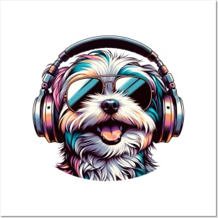 Maltese Smiling DJ Lights Up the Music Scene Posters and Art